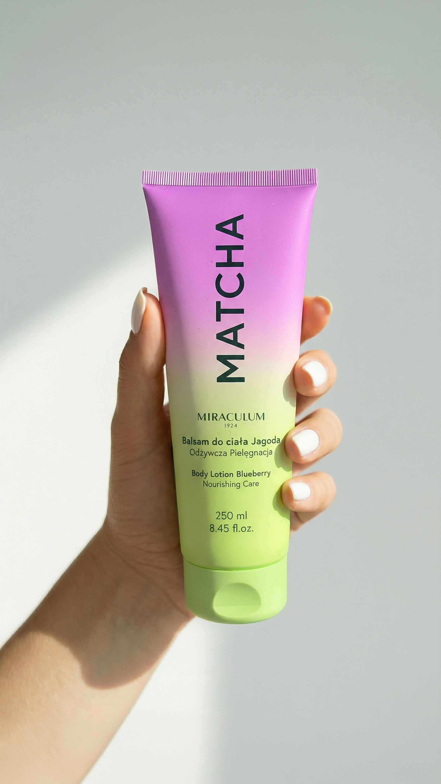 MIRACULUM Matcha Balsam do ciała Jagoda