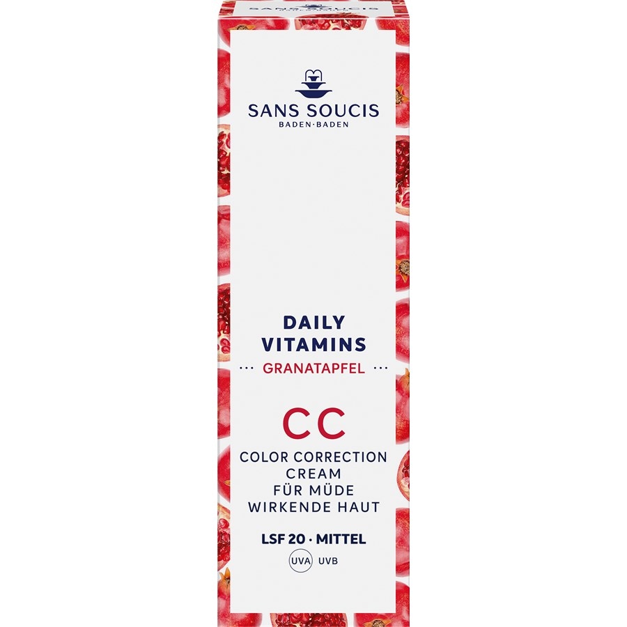 Sans Soucis Daily Vitamins CC Cream Anti-Fatigue SPF 20