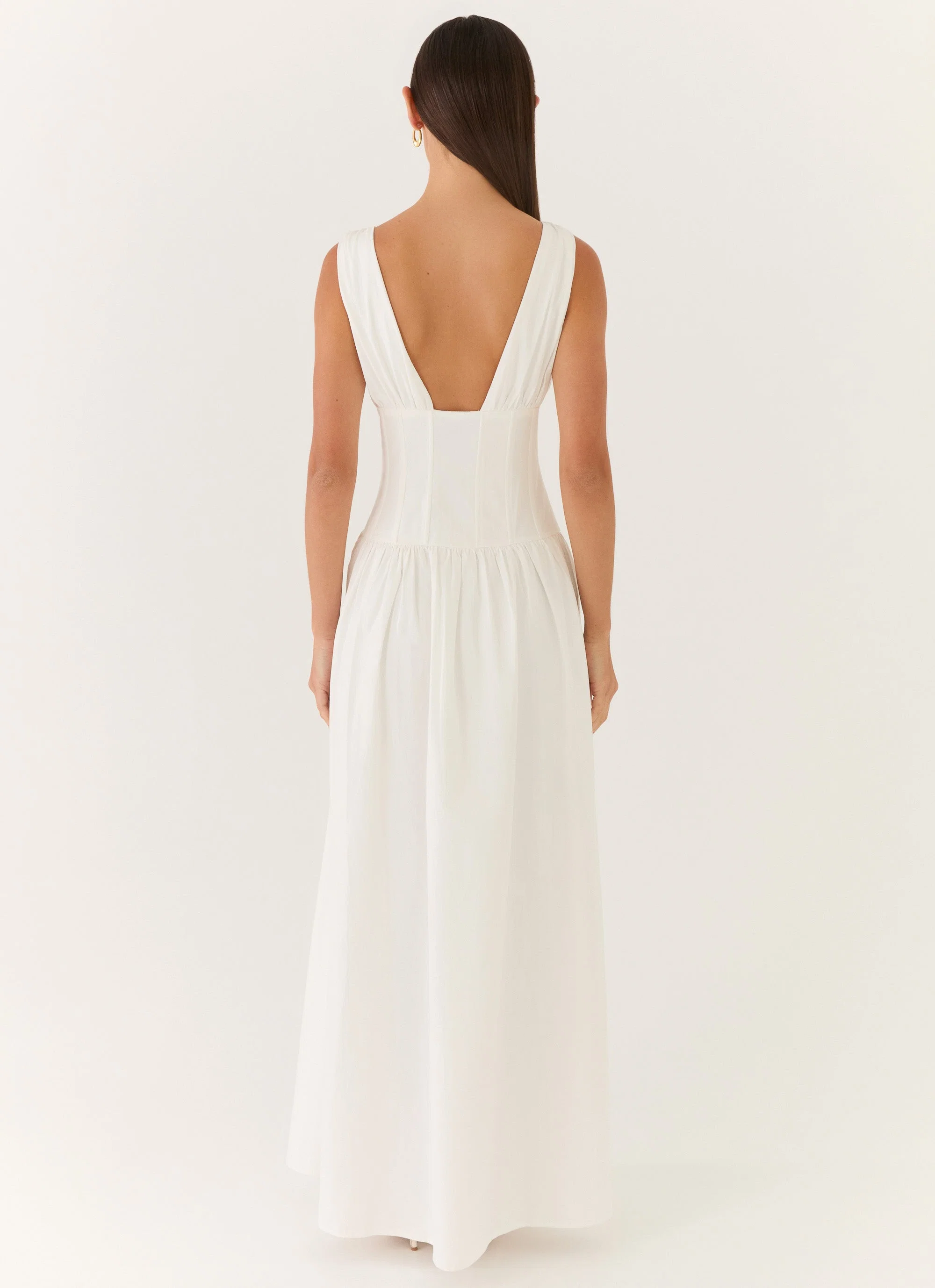 Eunbi Maxi Dress - White