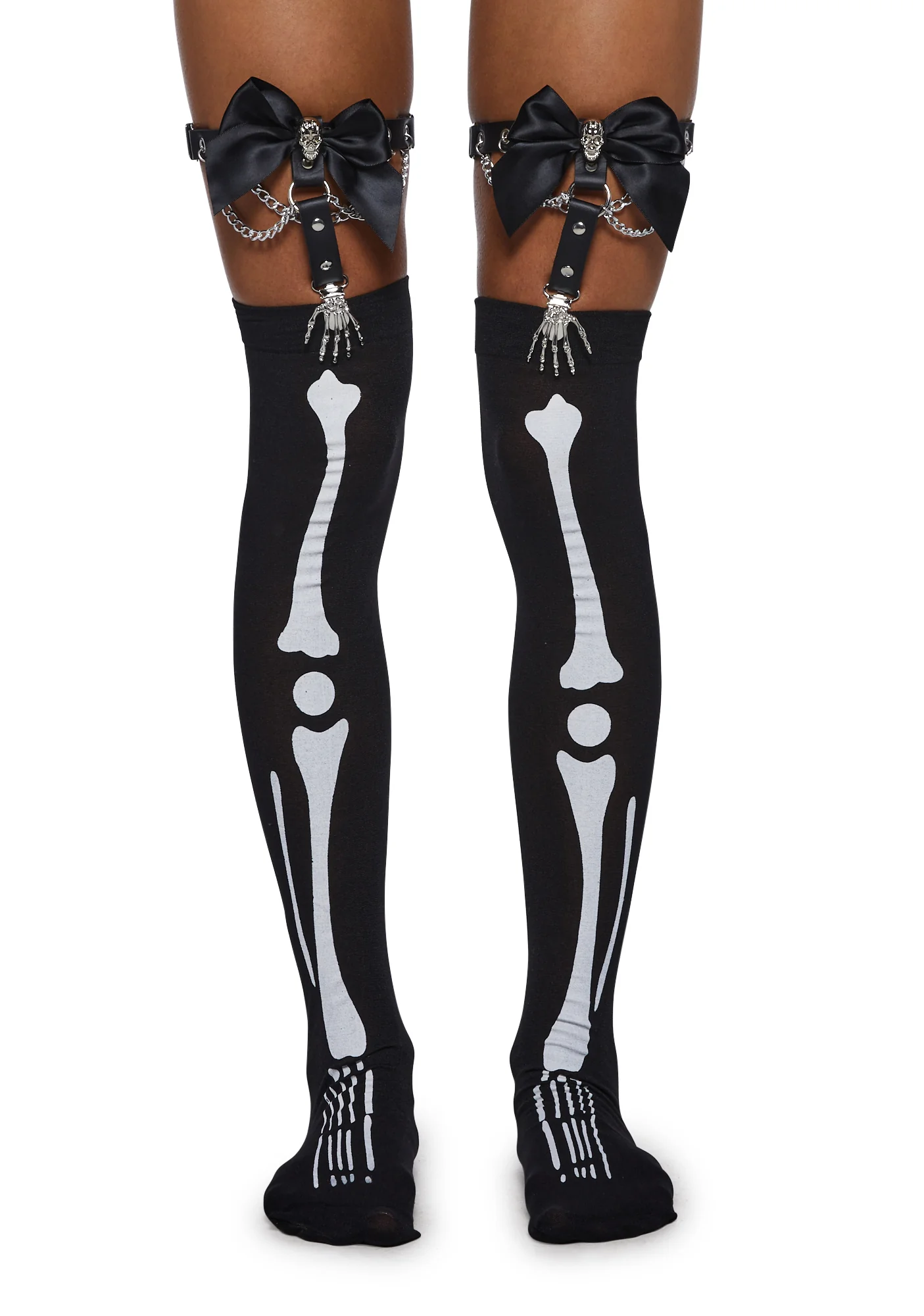 Mystery Phenomenon Garter And Sock Set