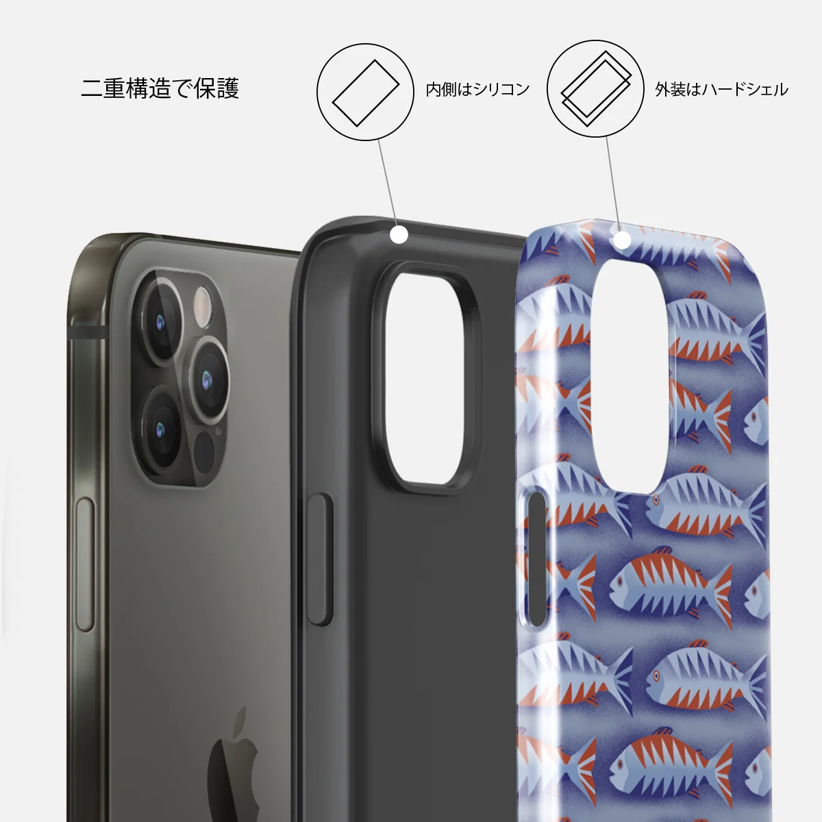 Current - iPhone 12 Pro ケース