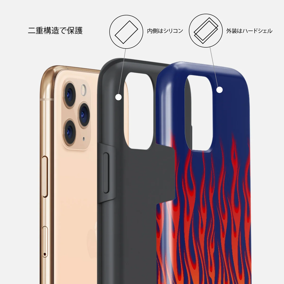 Tribal - iPhone 11 Pro ケース