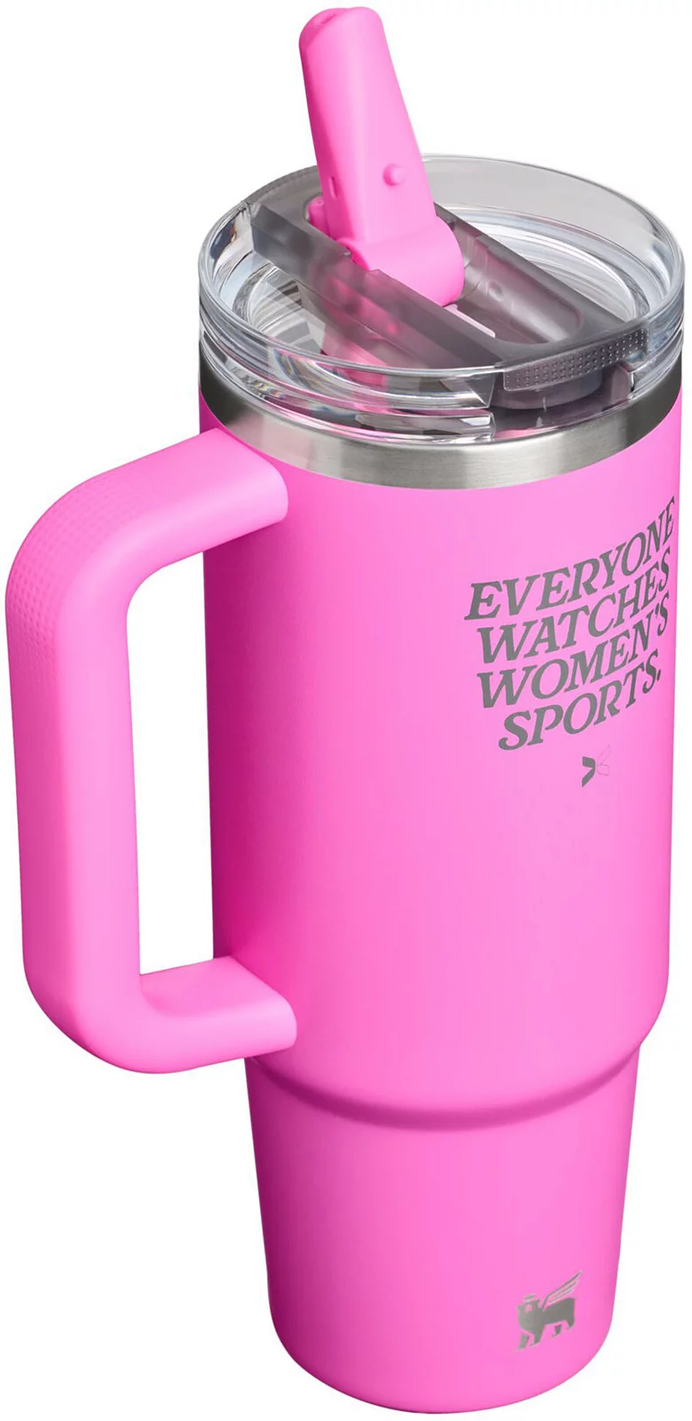 Stanley 30 oz. Quencher ProTour Flip Straw Tumbler - Stanley 1913 x Togethxr - Hot Pink