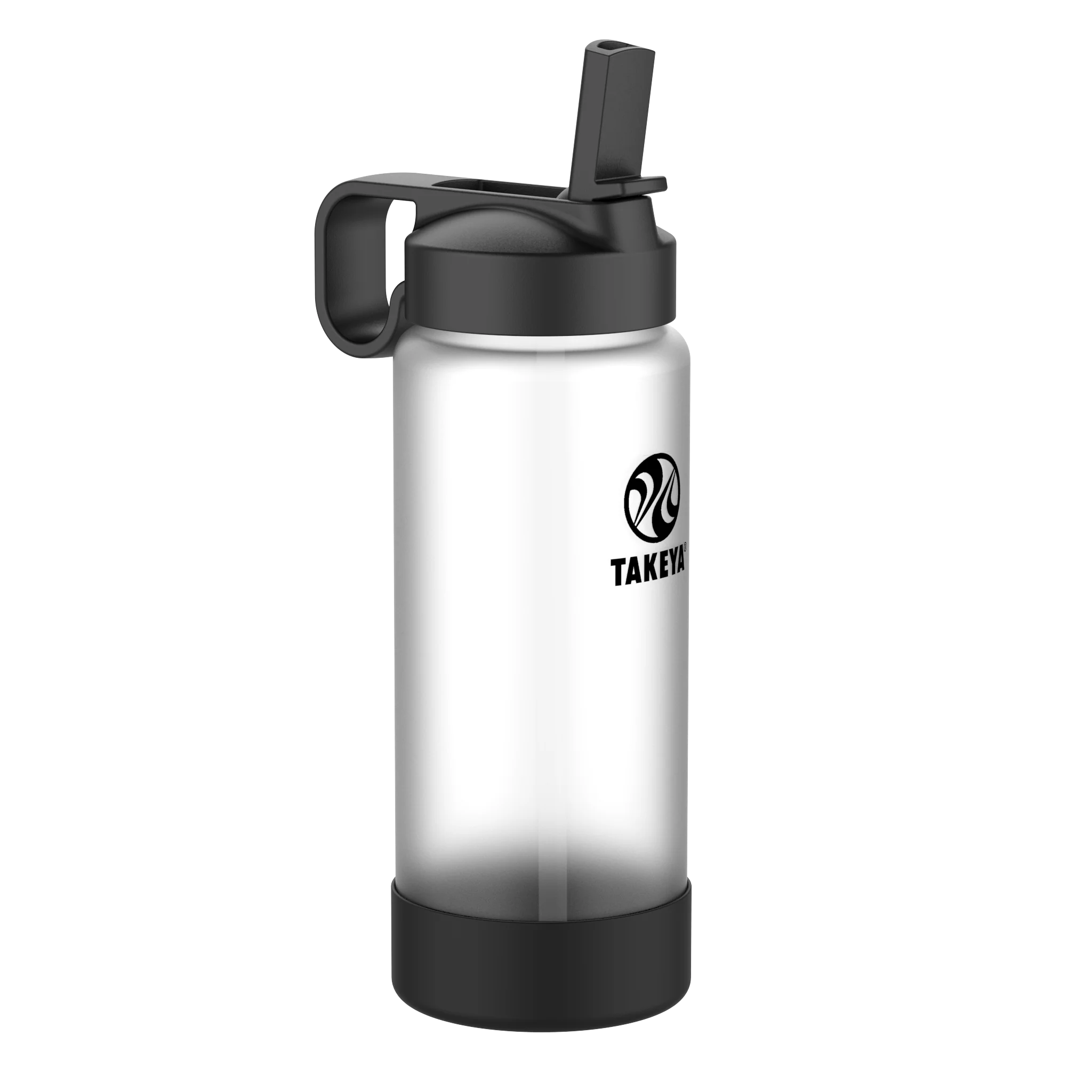 Sure-Grip Glass Water Bottle