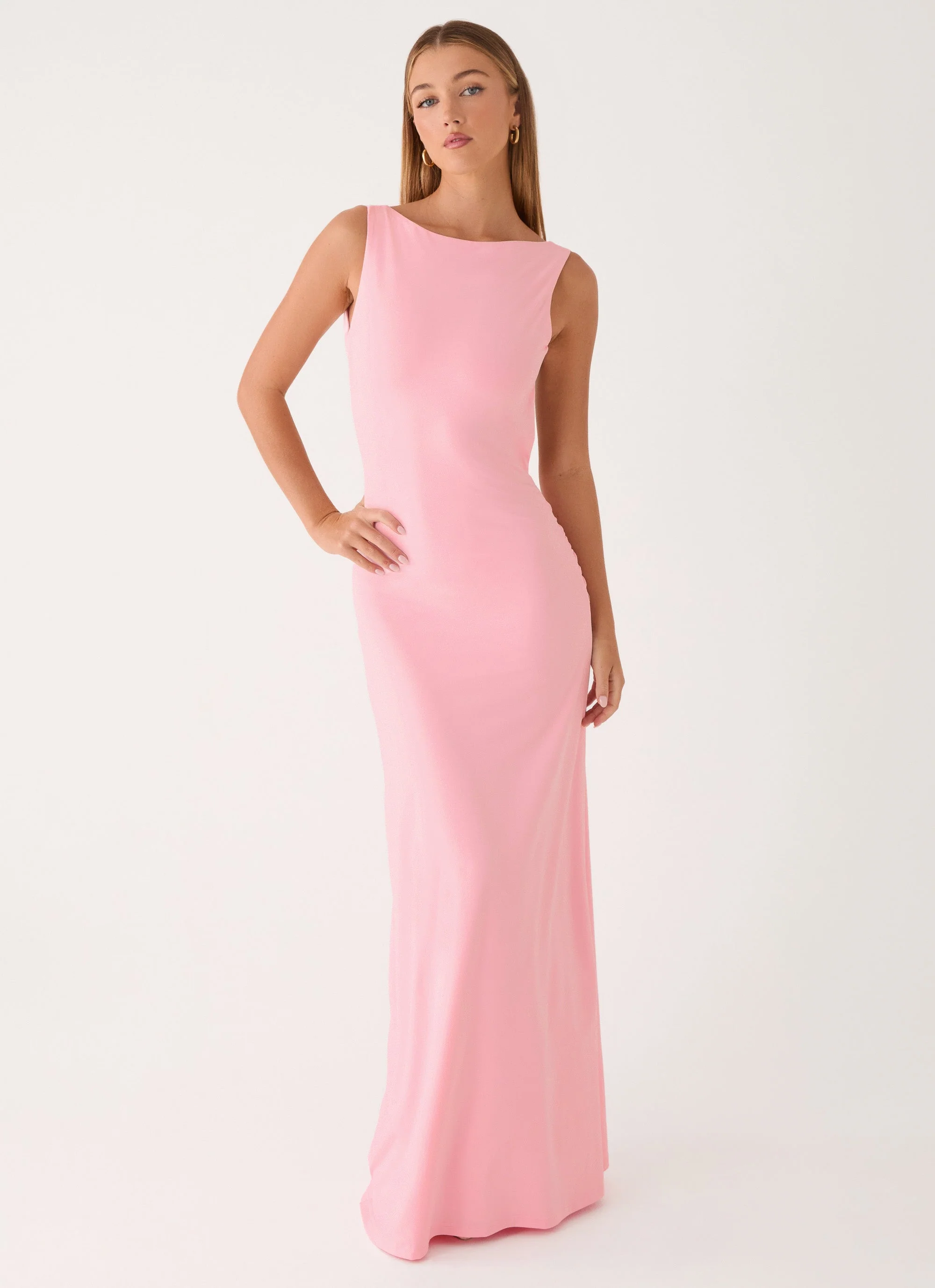 Tamsyn Maxi Dress - Pink