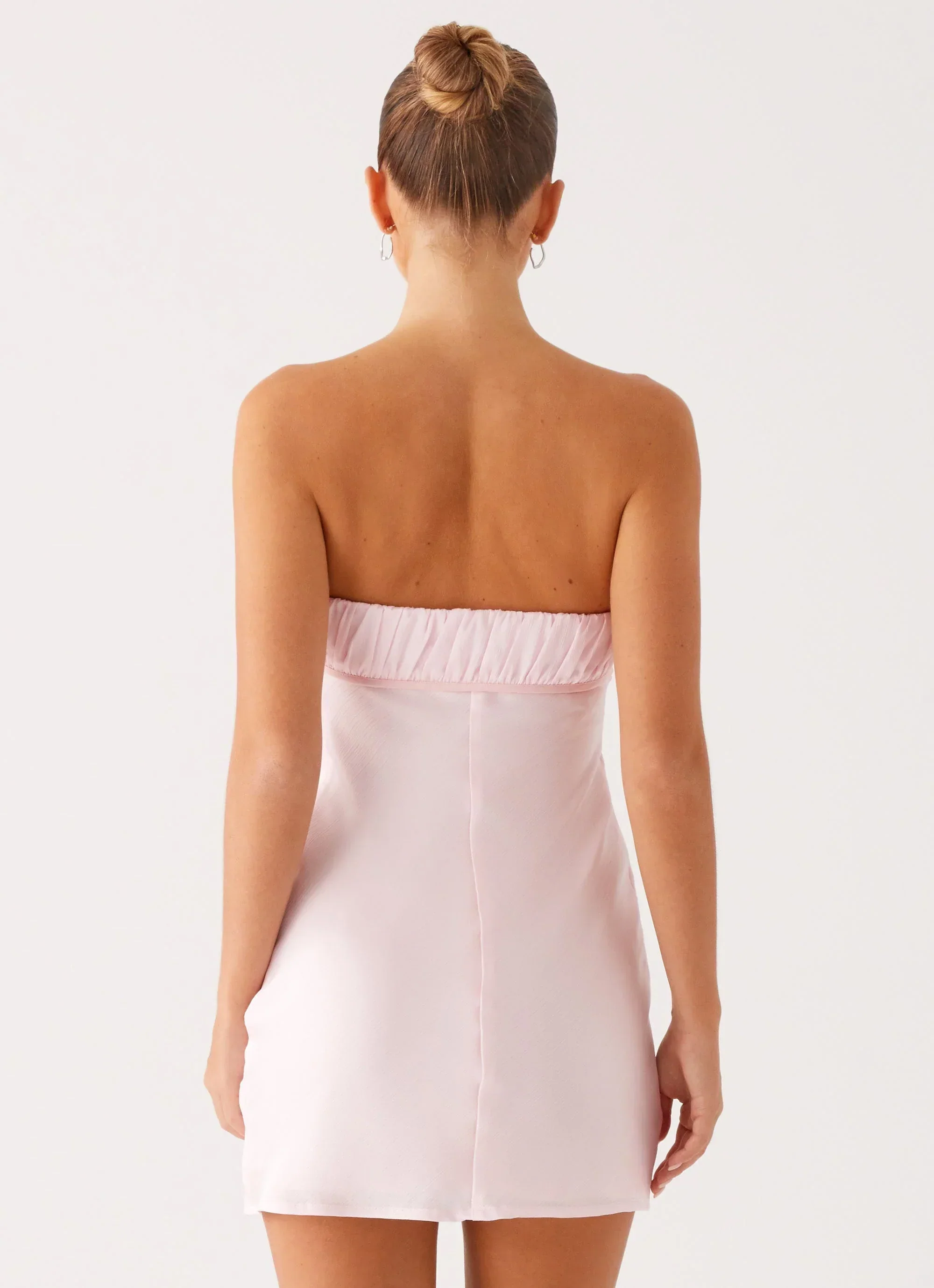 Evity Mini Dress - Pink - luluinthesky