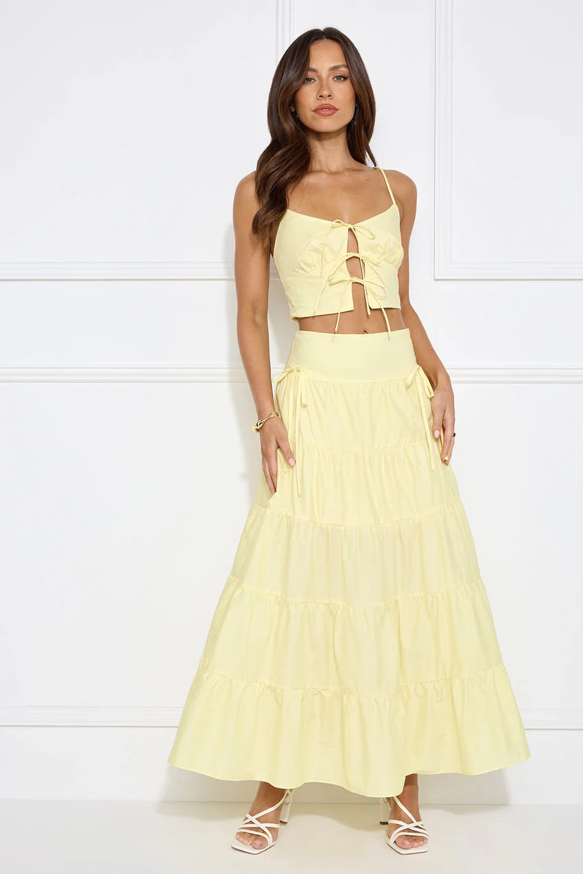 Dear Me Love Me Set Yellow - luluinthesky