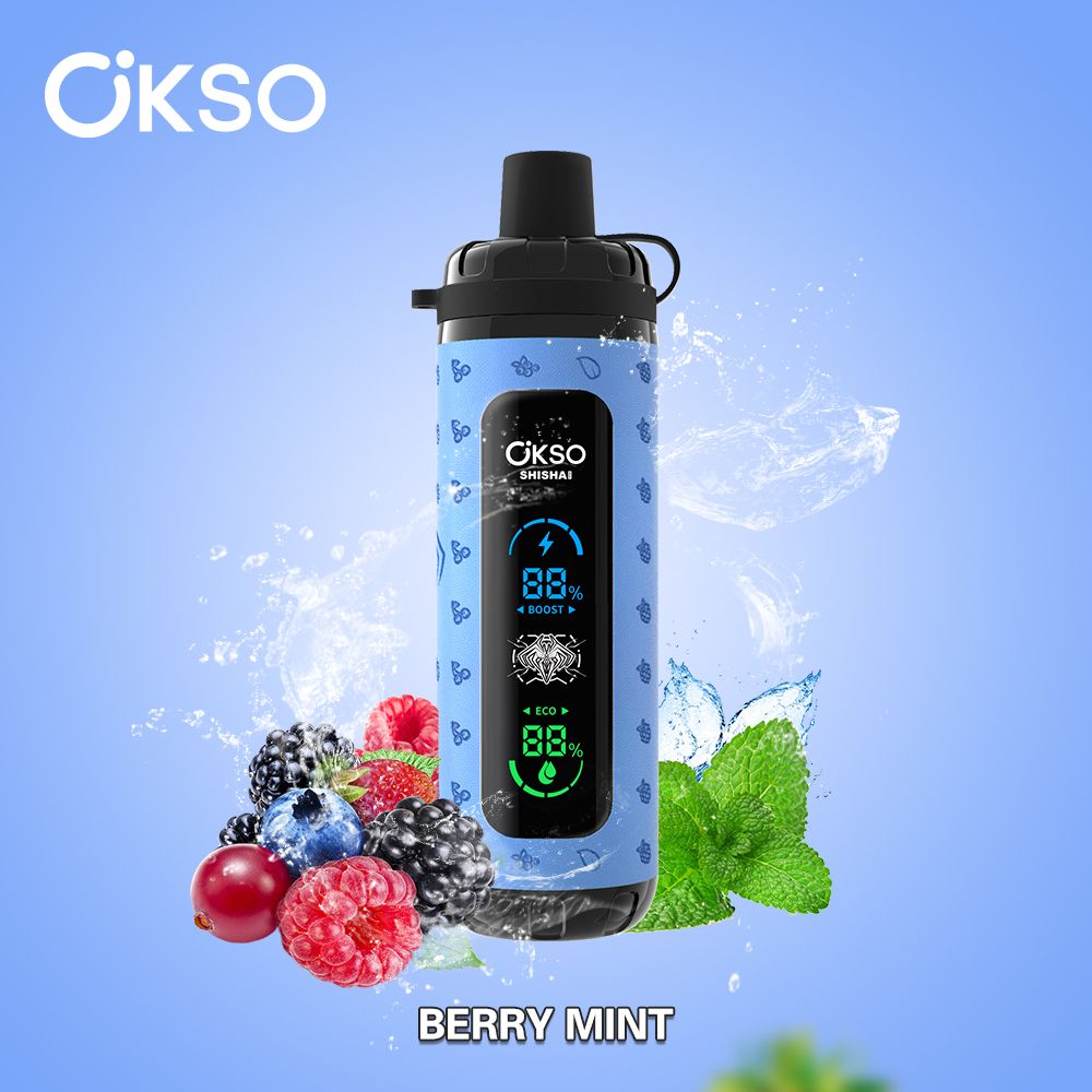 OKSO Shisha Max 40K – Hookah Style Vape