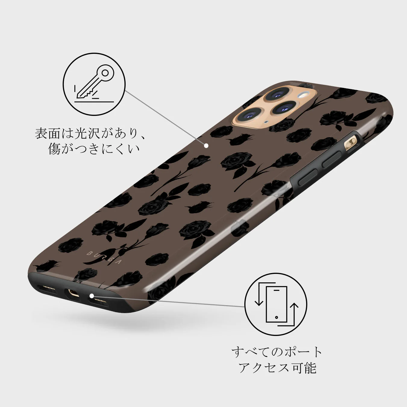 Goddess - iPhone 11 Pro ケース