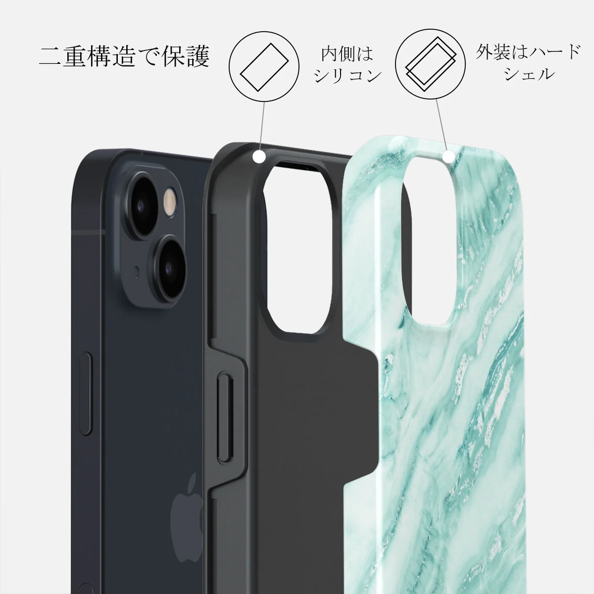 Fresh Breeze - iPhone 13 Mini ケース