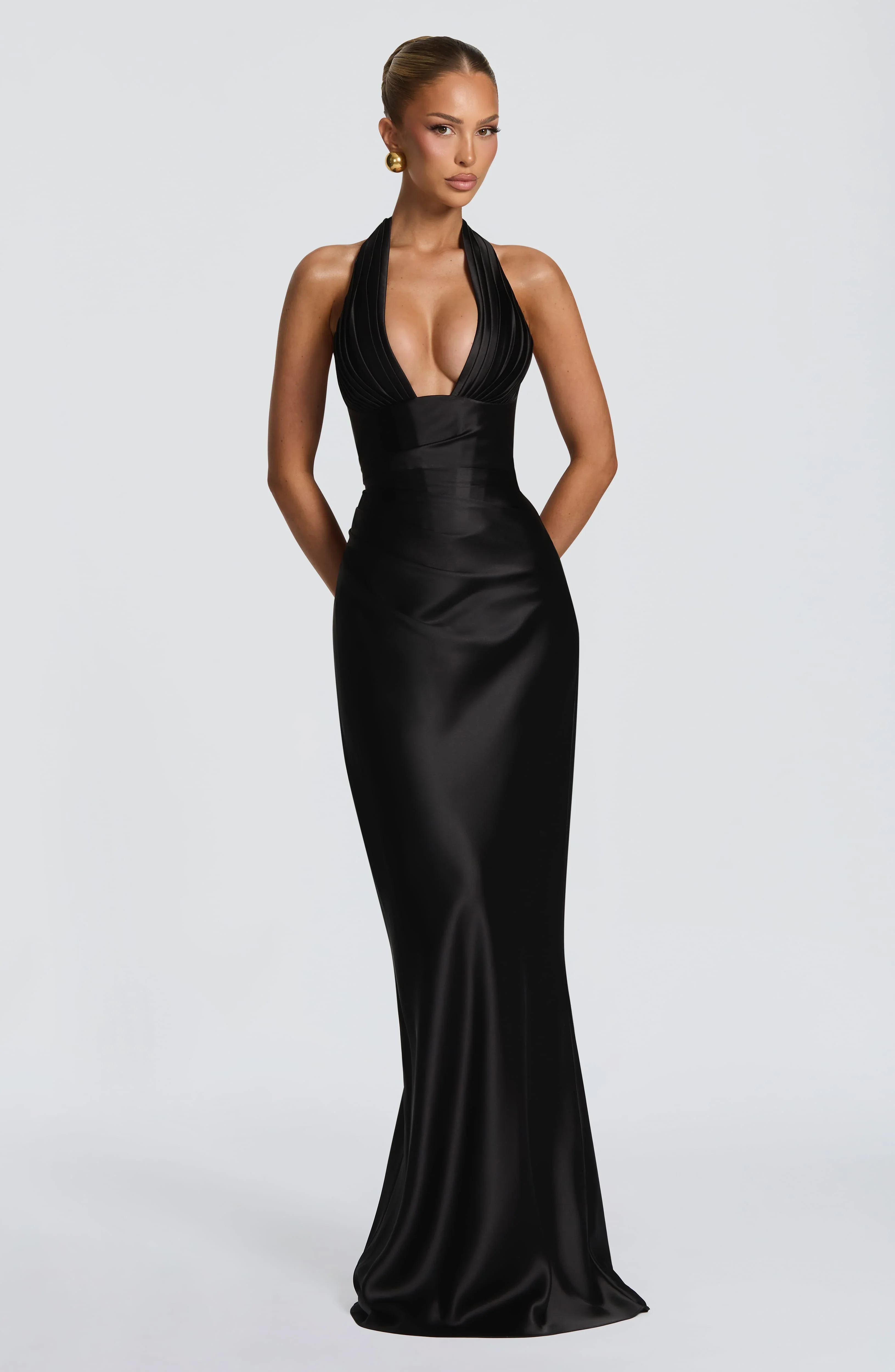 Elowen Maxi Dress - Black