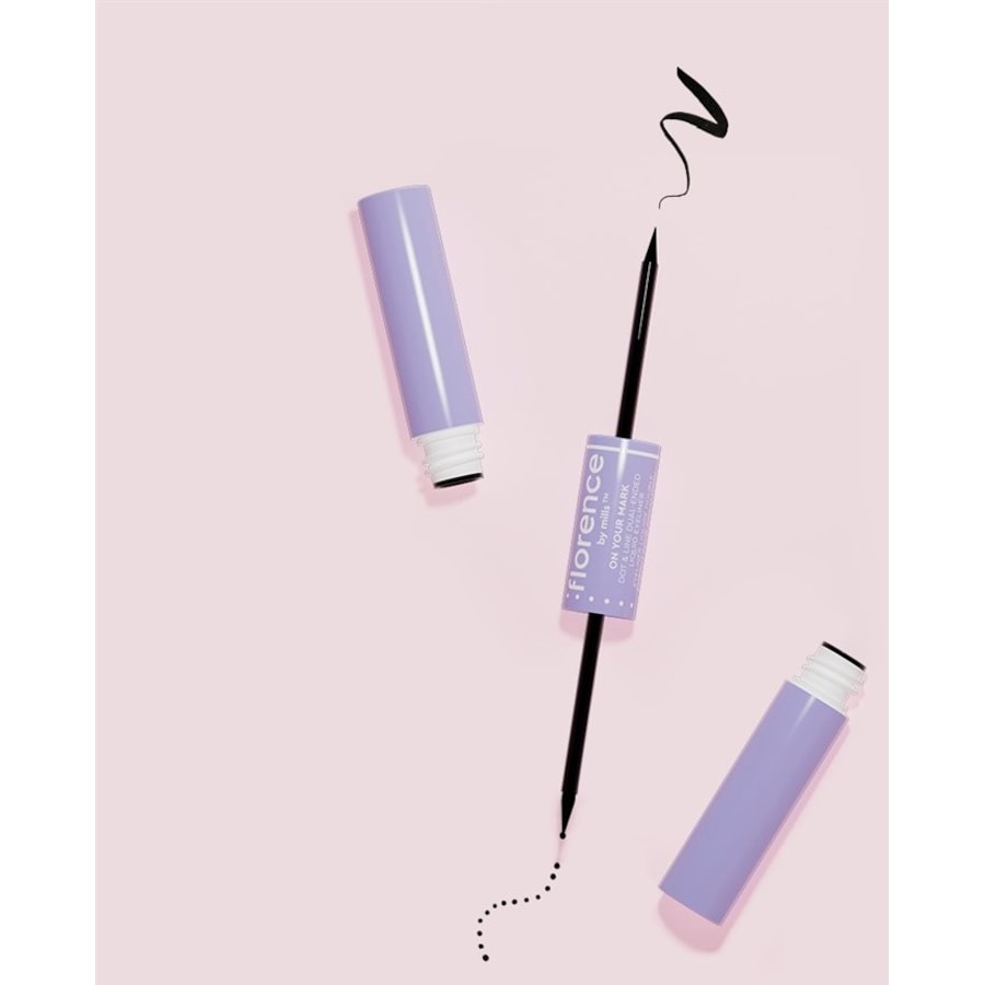 florence by mills Eyes On your Mark Dot & Line Dual-Ended Liquid Eyeliner