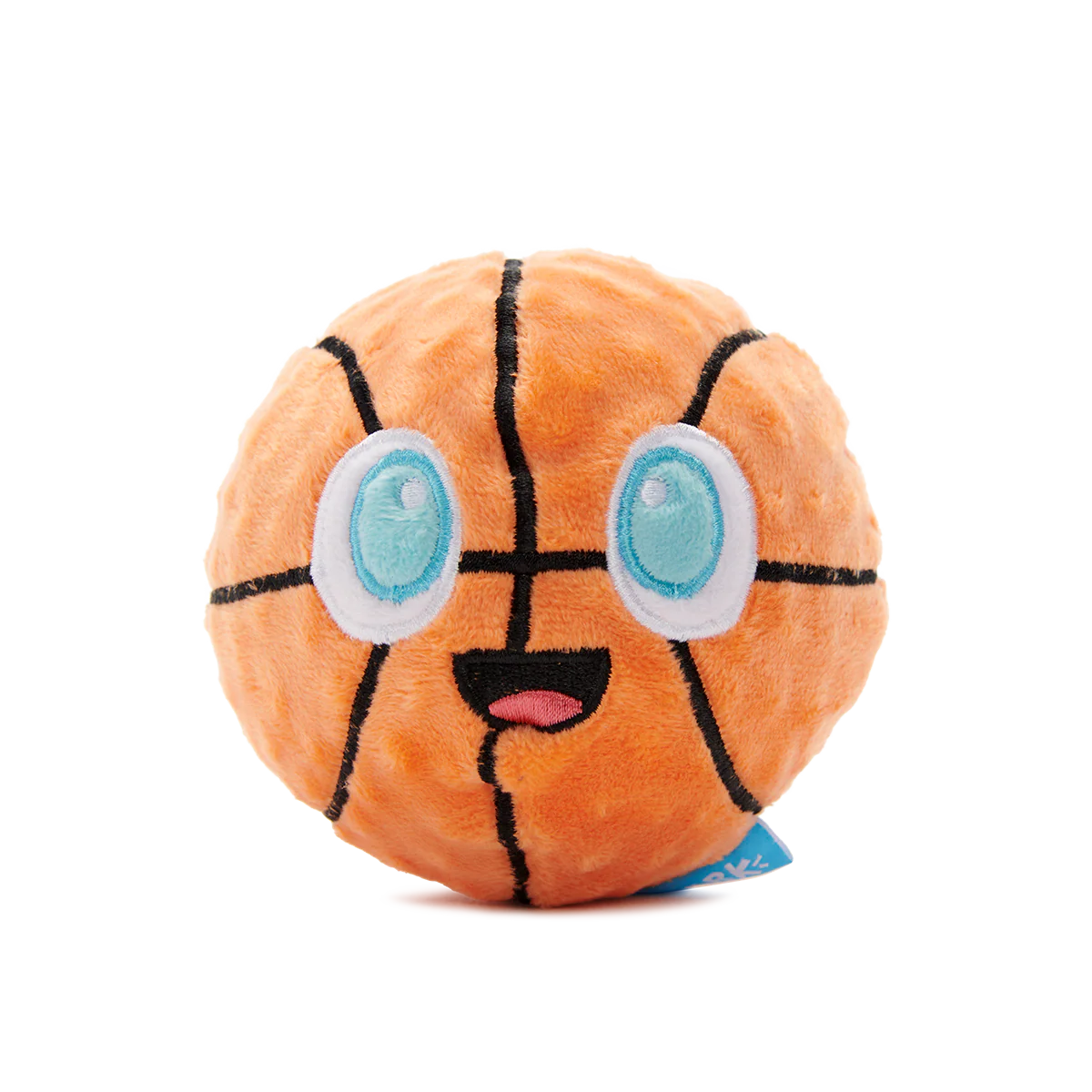 Drool & Dribble Basketball Plush Fetch Dog Toy