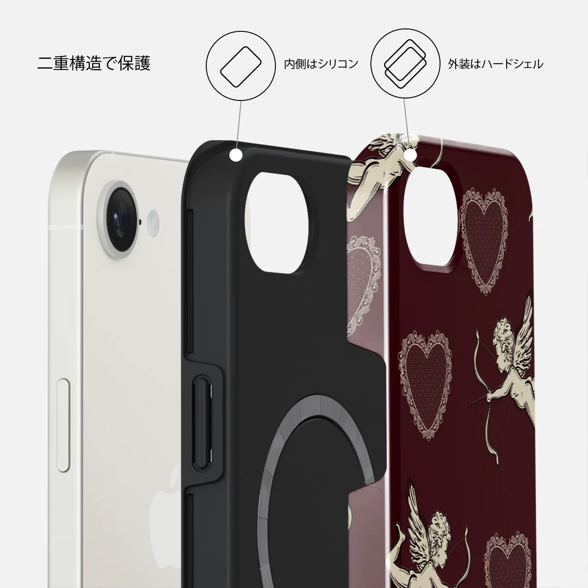 Lovestruck - iPhone 17e ケース