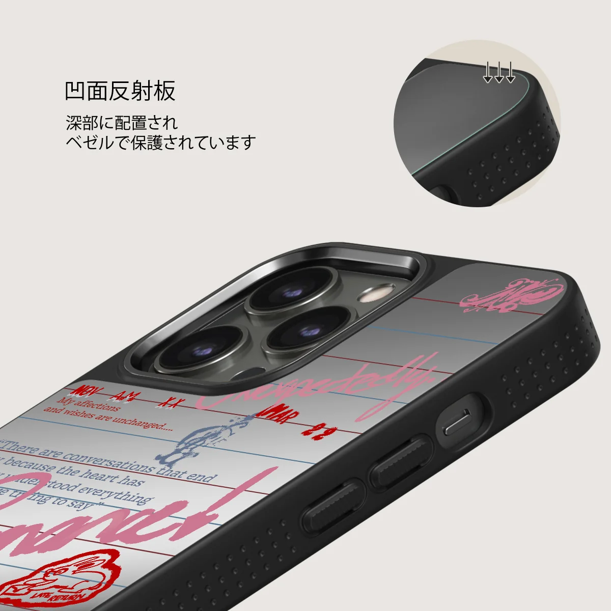 Library Card - iPhone 12 Pro ケース