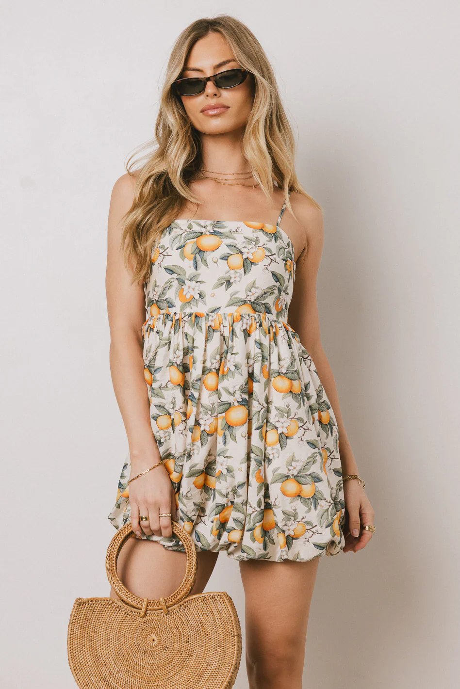 Jessup Bubble Mini Dress