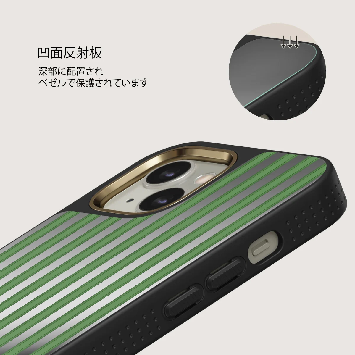 Peppermint - iPhone 13 ケース