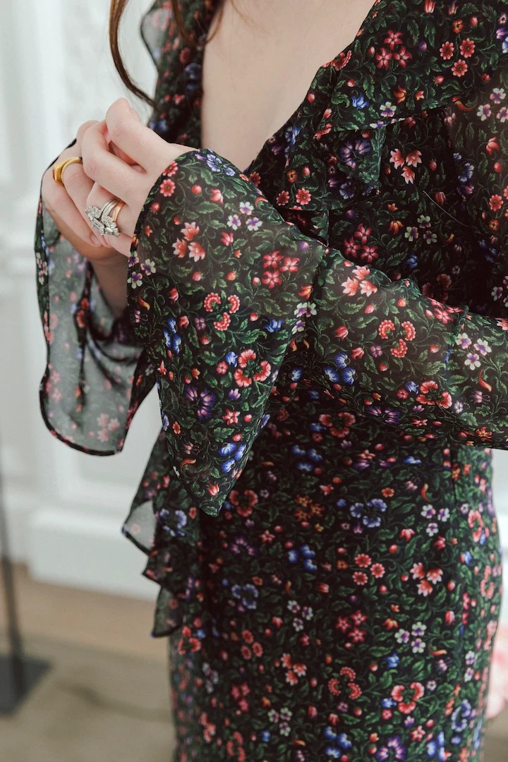 The Edwina Dress - Woodland Floral