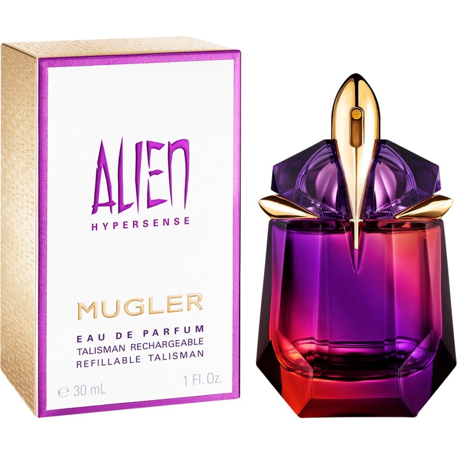 MUGLER Alien Eau de Parfum Spray do wielokrotnego napełniania Hypersense