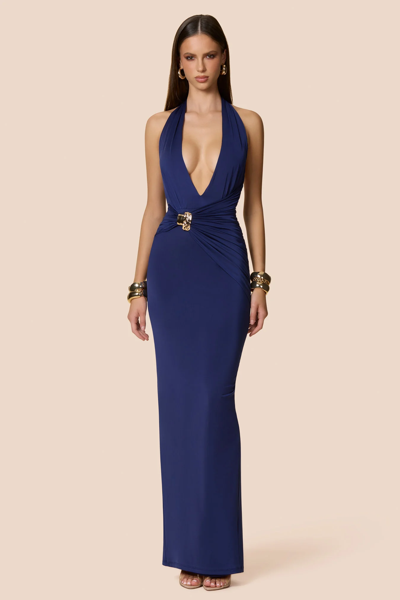 Portia Halter Maxi