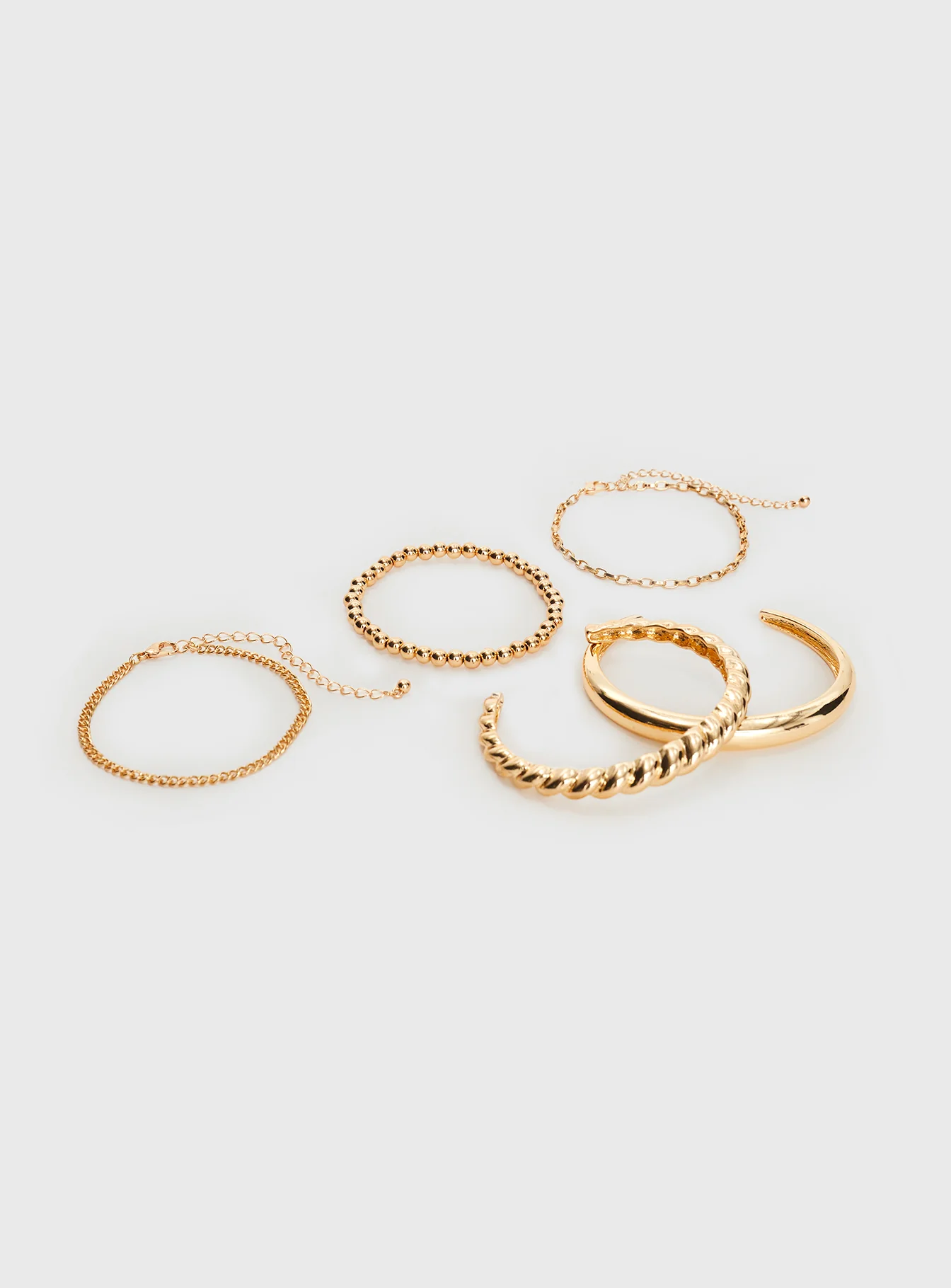 Cerena Bracelet Pack Gold