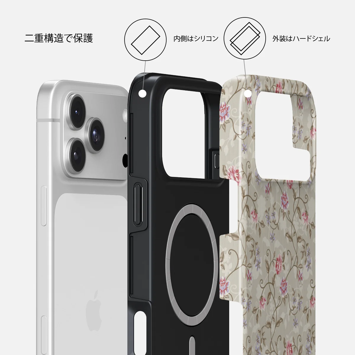 Sonnet - iPhone 18 Pro ケース