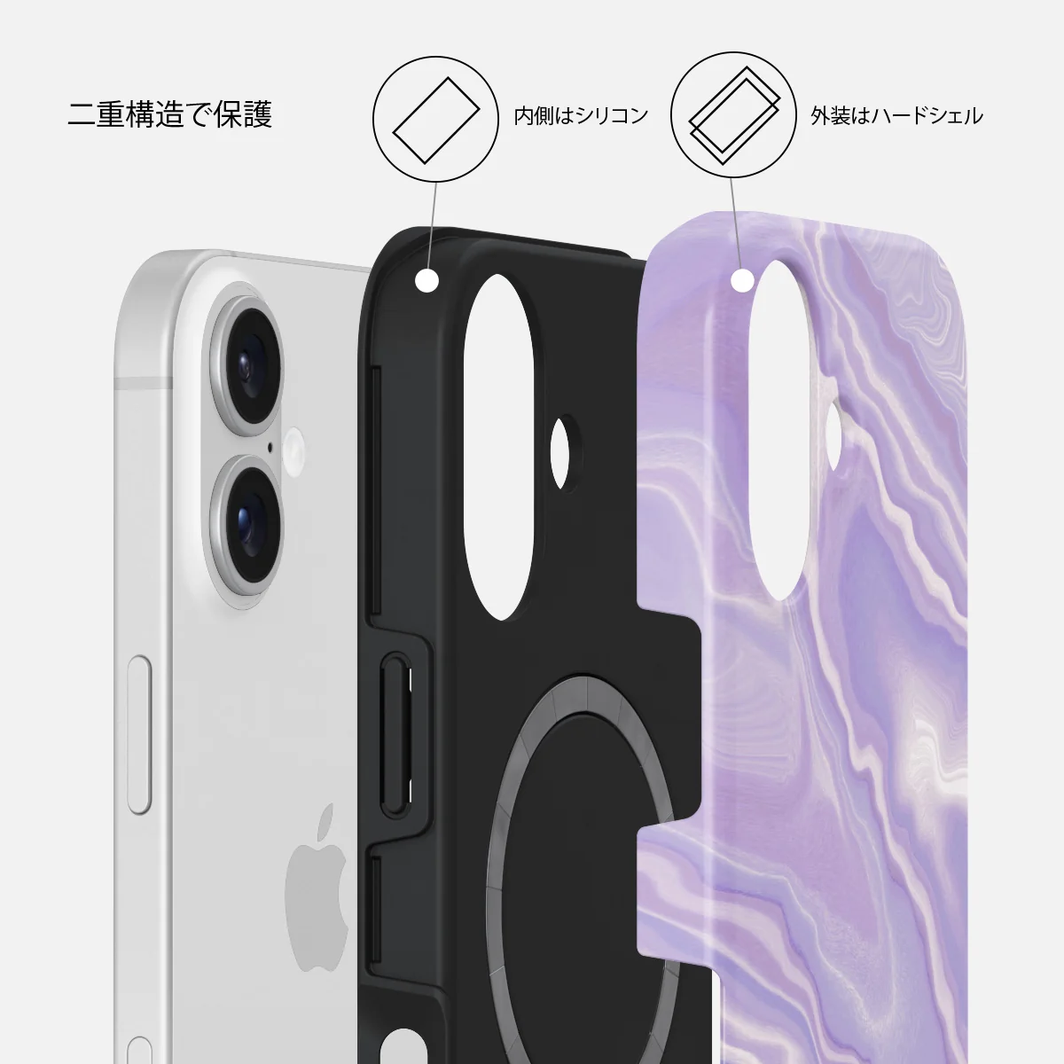 Cliché - iPhone 16 ケース