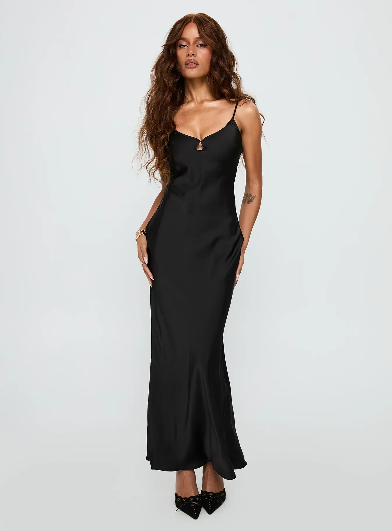 Mind Reader Maxi Dress Black
