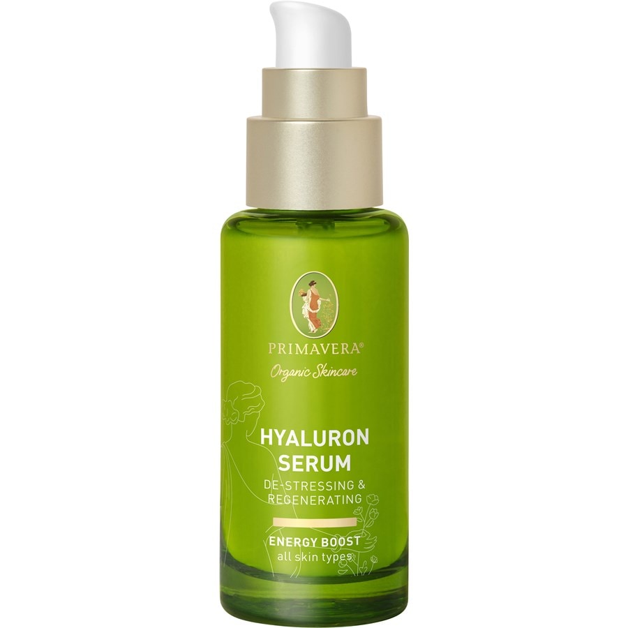 Primavera Energy Boost Serum hialuronowe odstresowujące i regenerujące