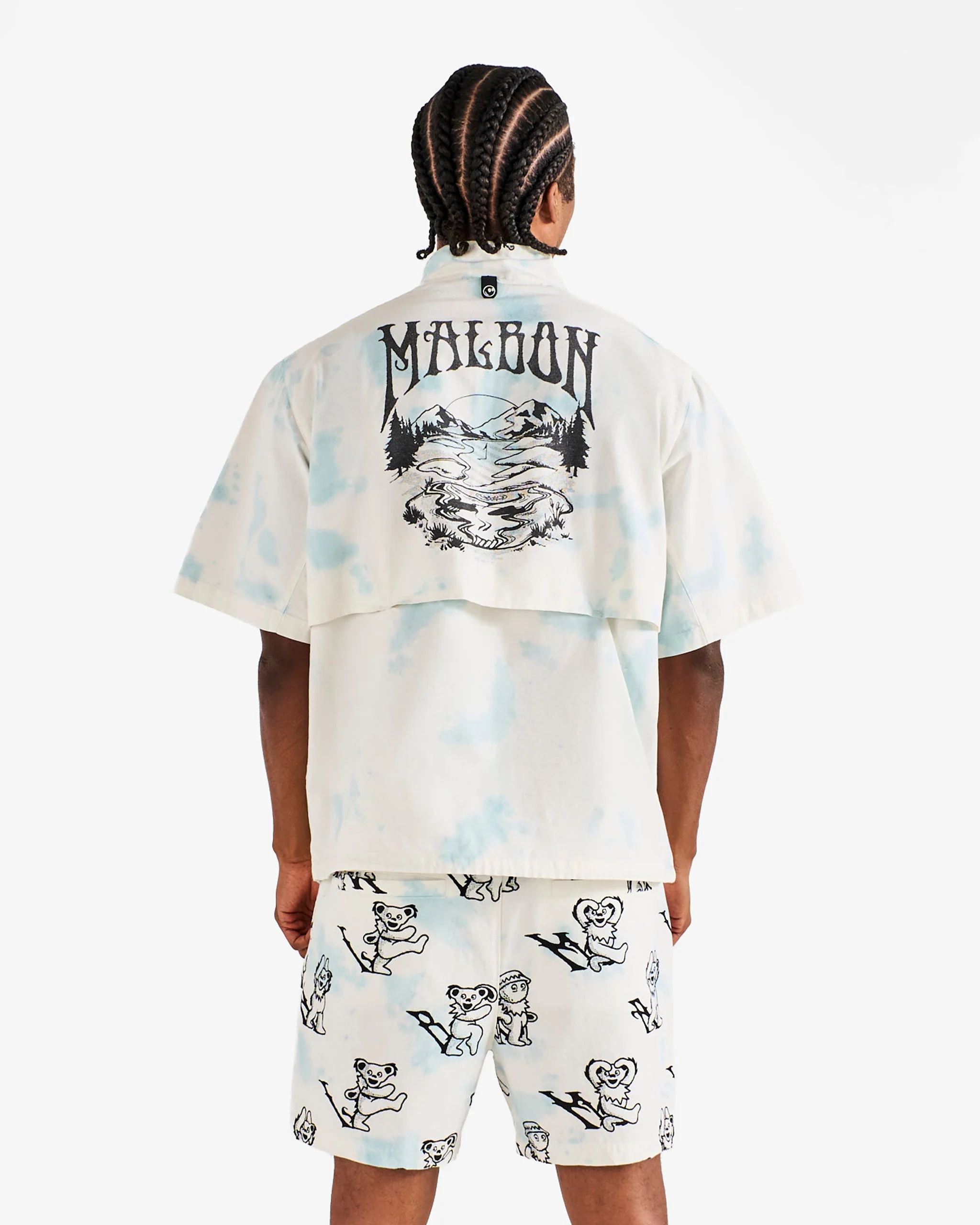 Grateful Dead Pine Reflection Windshirt