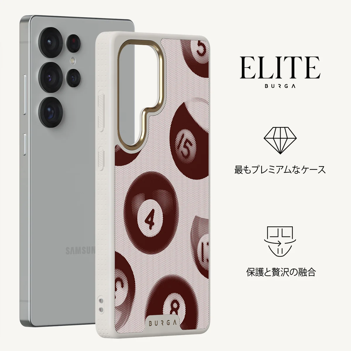 Cue - Samsung Galaxy S25 Ultra ケース