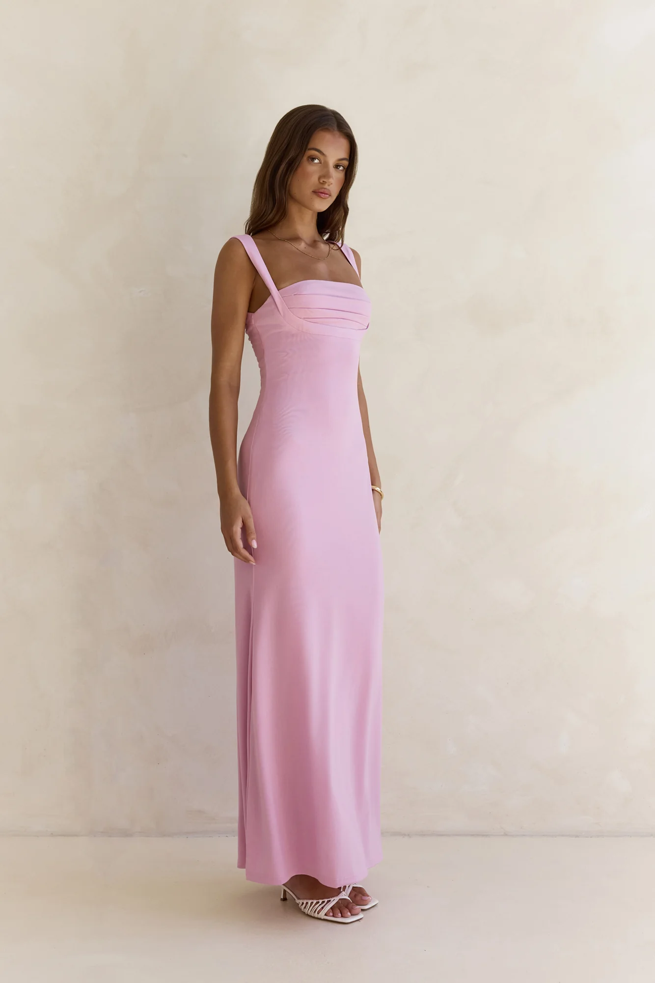 Spring In The Clouds Maxi Dress Lilac - luluinthesky