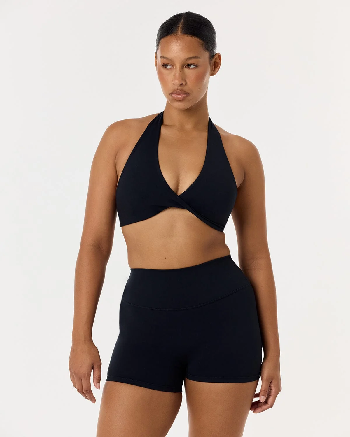 Serenity Blake Crop | Black