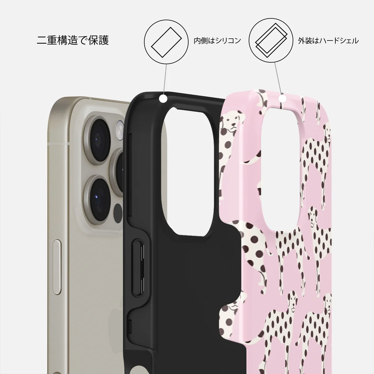 Buddy - iPhone 16 Pro Max ケース