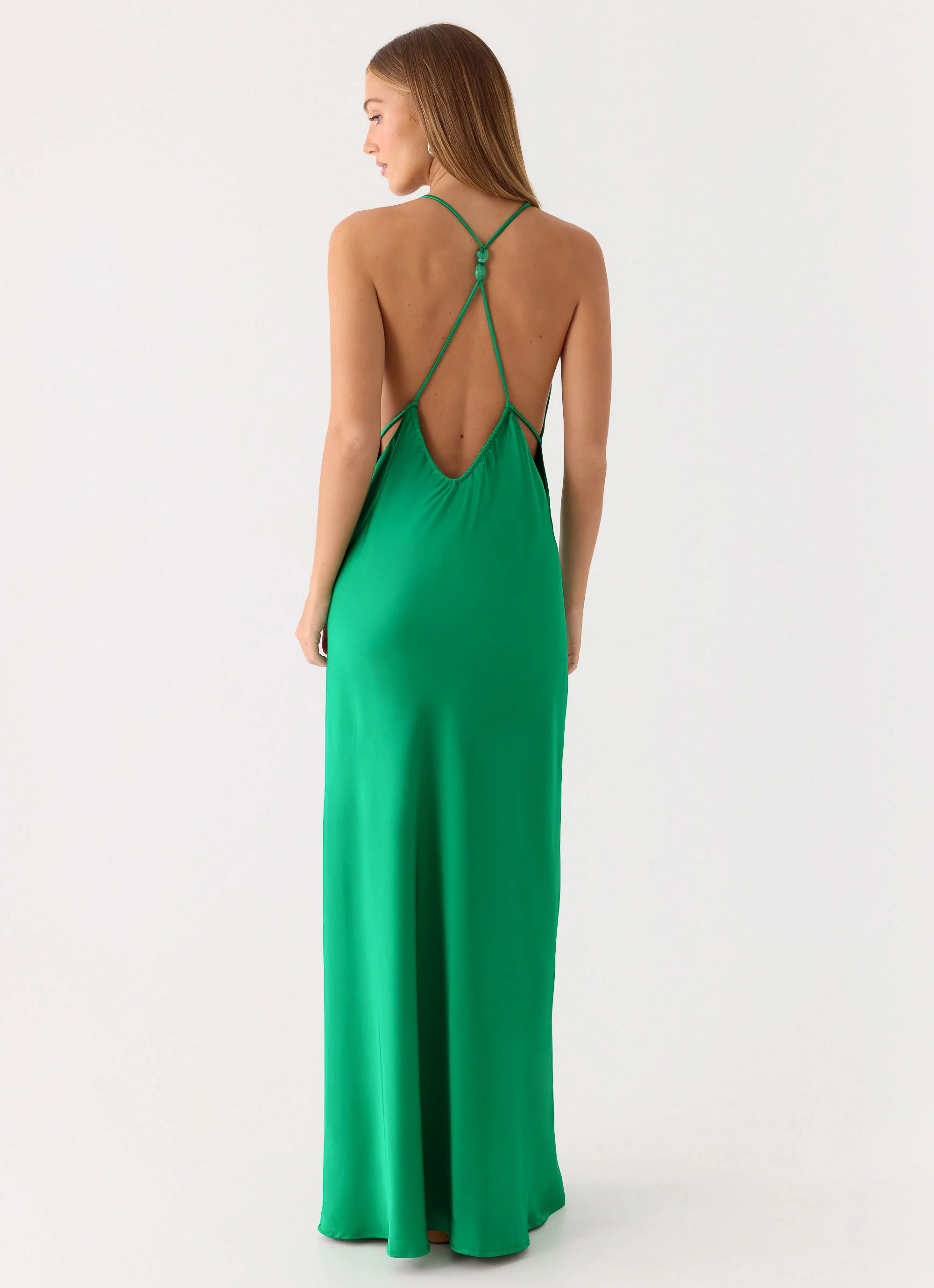 Esmeray Maxi Dress - Emerald Green