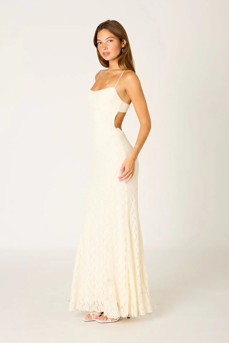 Lace Maxi Dress