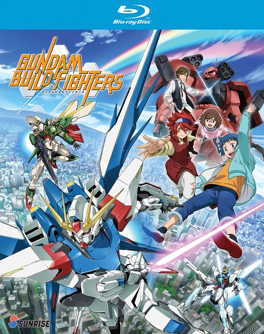 Gundam Blue-Rays Animes