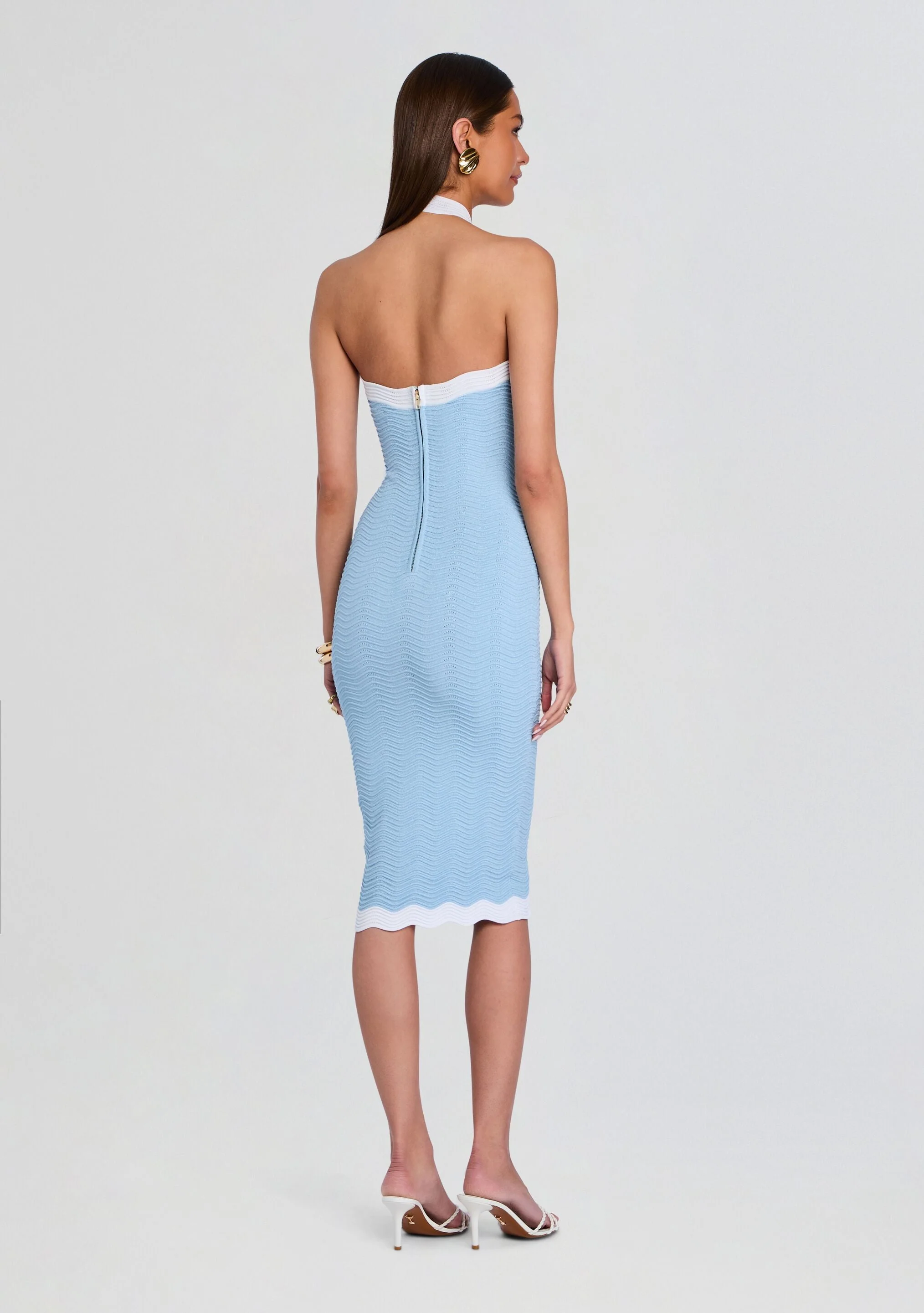 Wane Rib Knit Dress