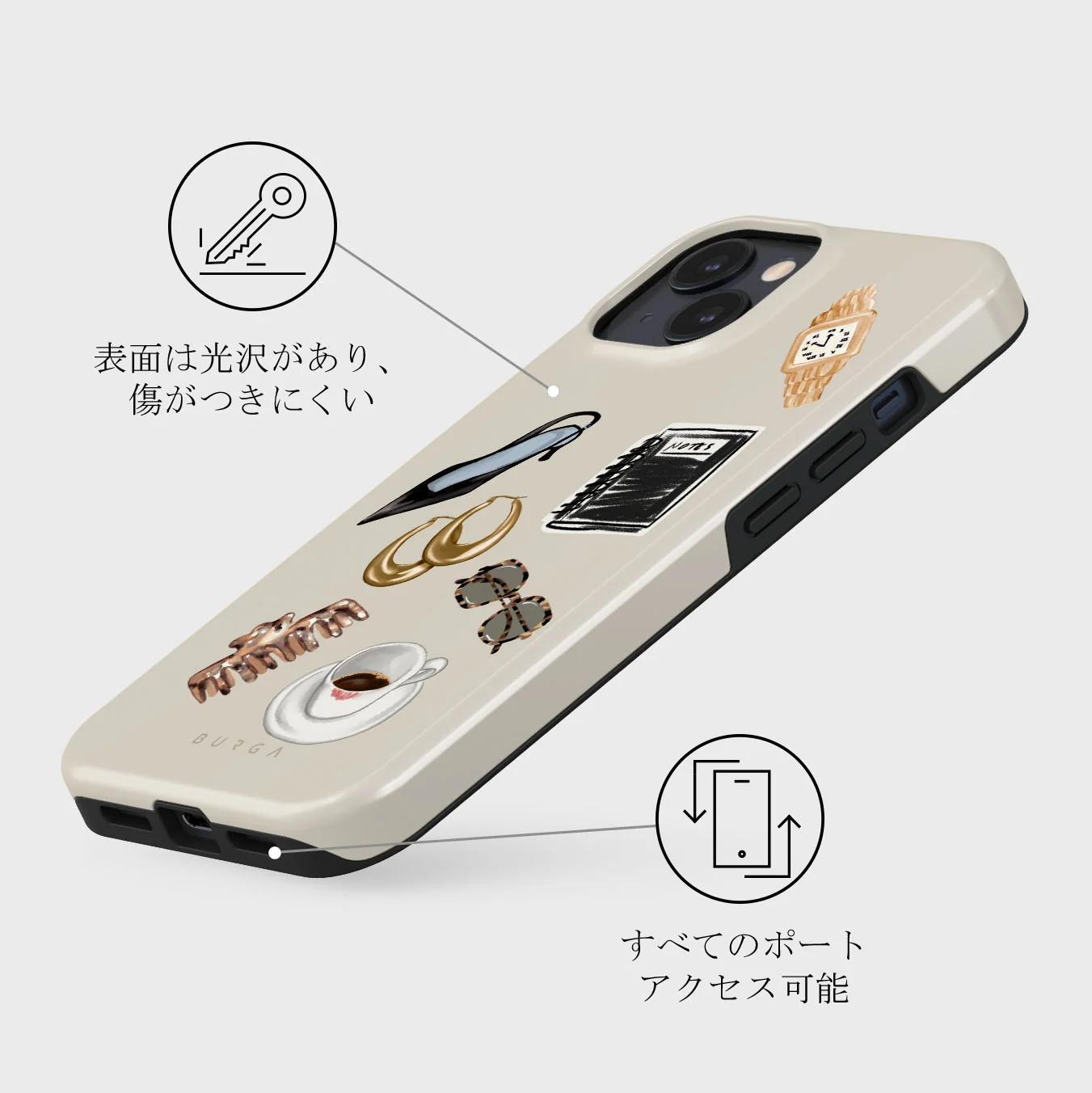 Boss Babe - iPhone 13 Mini ケース