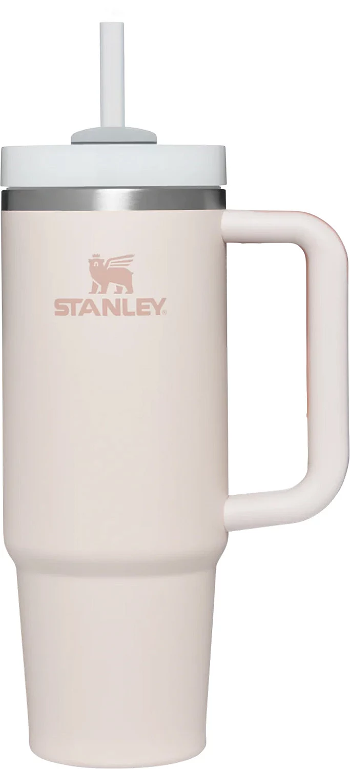 Stanley 30 oz. Quencher H2.0 FlowState Tumbler - Rose Quartz