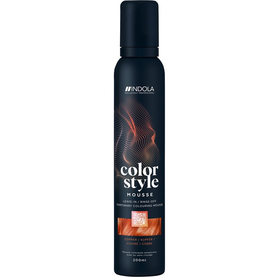 INDOLA Color Style Mousse Miedź