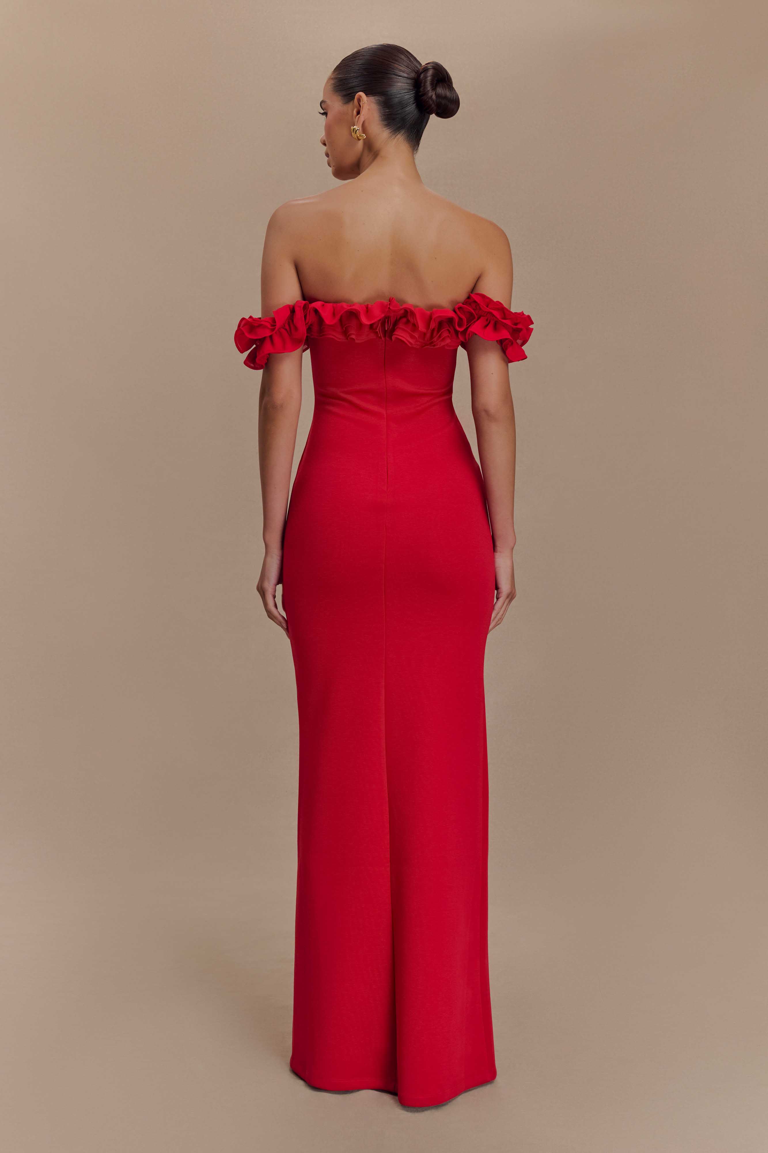 Nova-Ruffle-Off-Shoulder-Maxi-Dress-Ruby