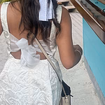 Chic Reverie Mini Dress White