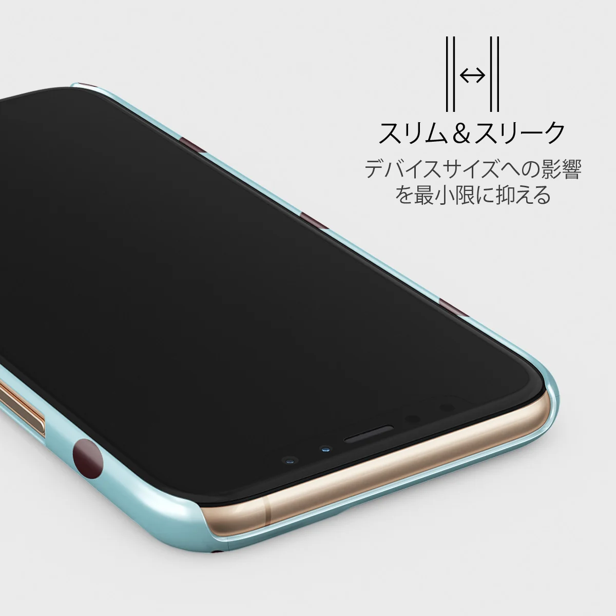 Aqua Mocha - iPhone 11 Pro Max ケース
