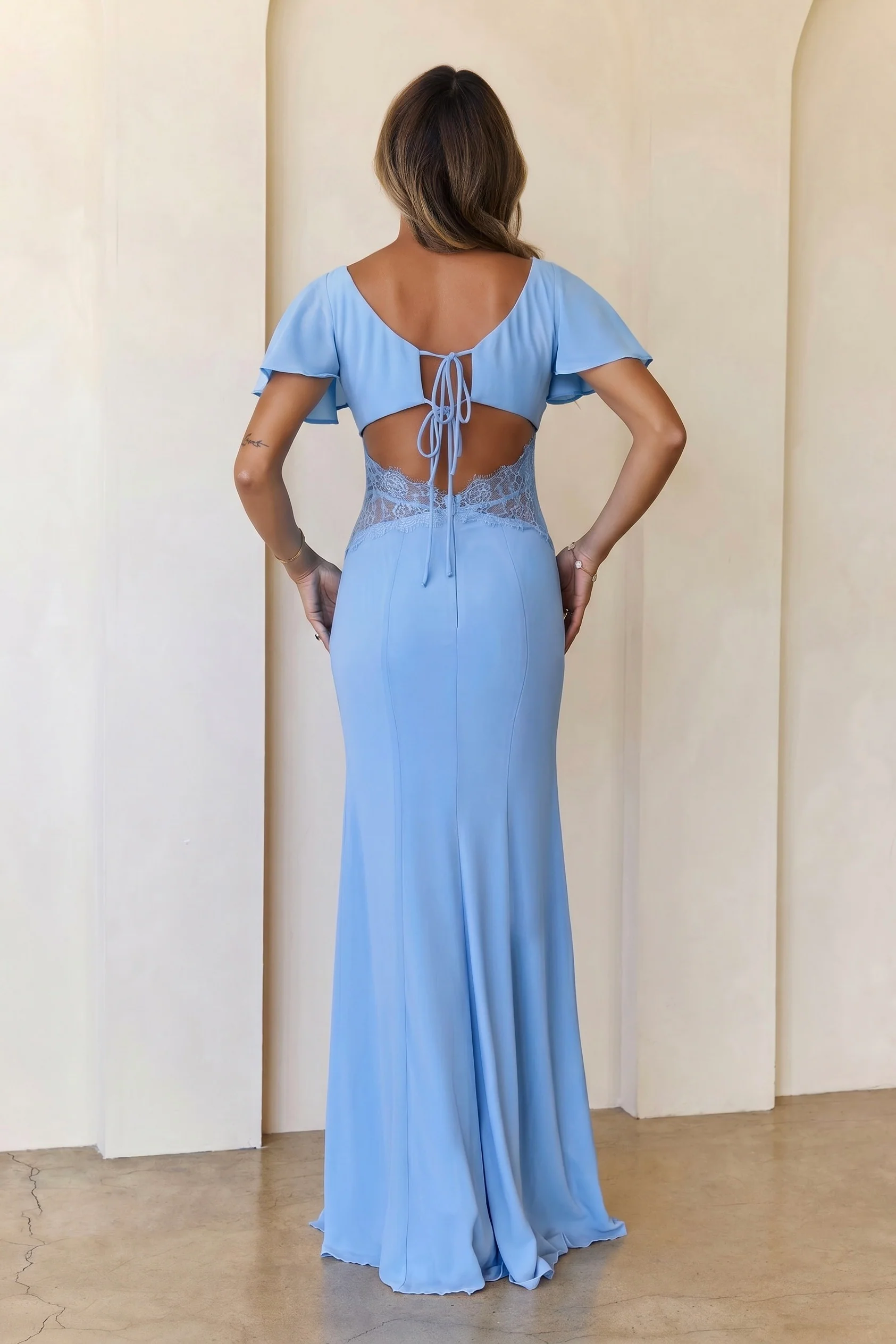 Sweeter Dreaming Maxi Dress Blue