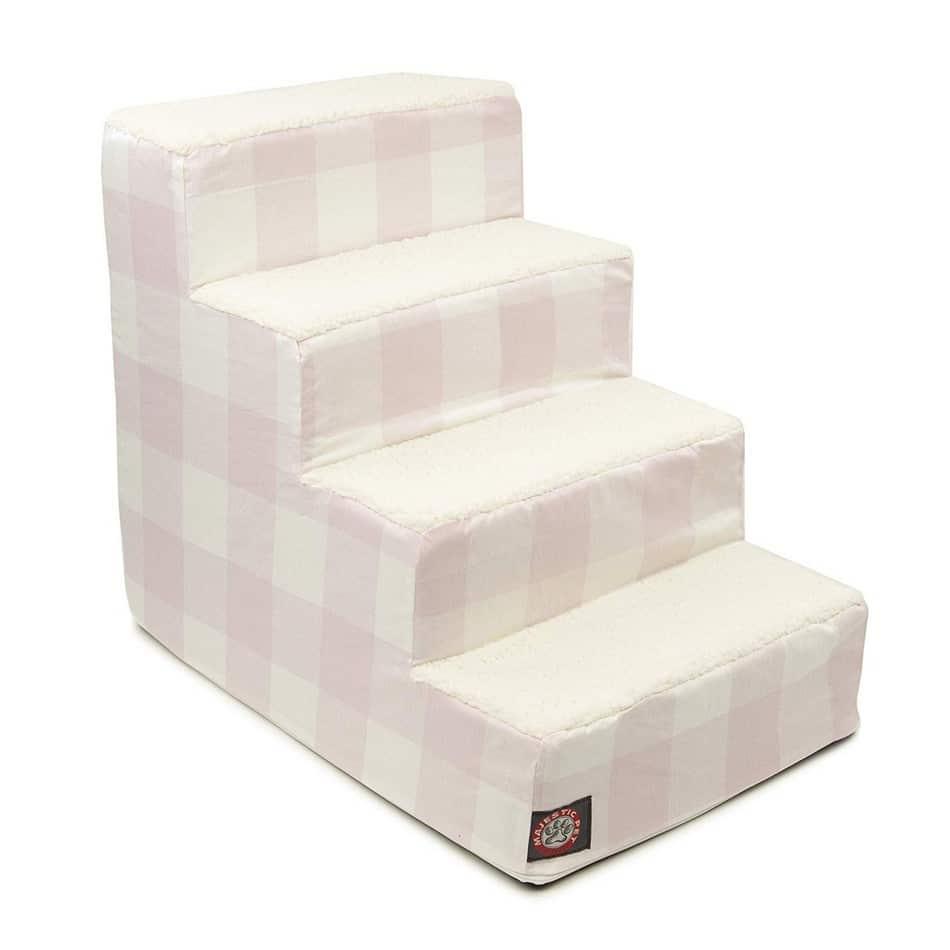 Anderson Check 4 Steps Pet Stairs