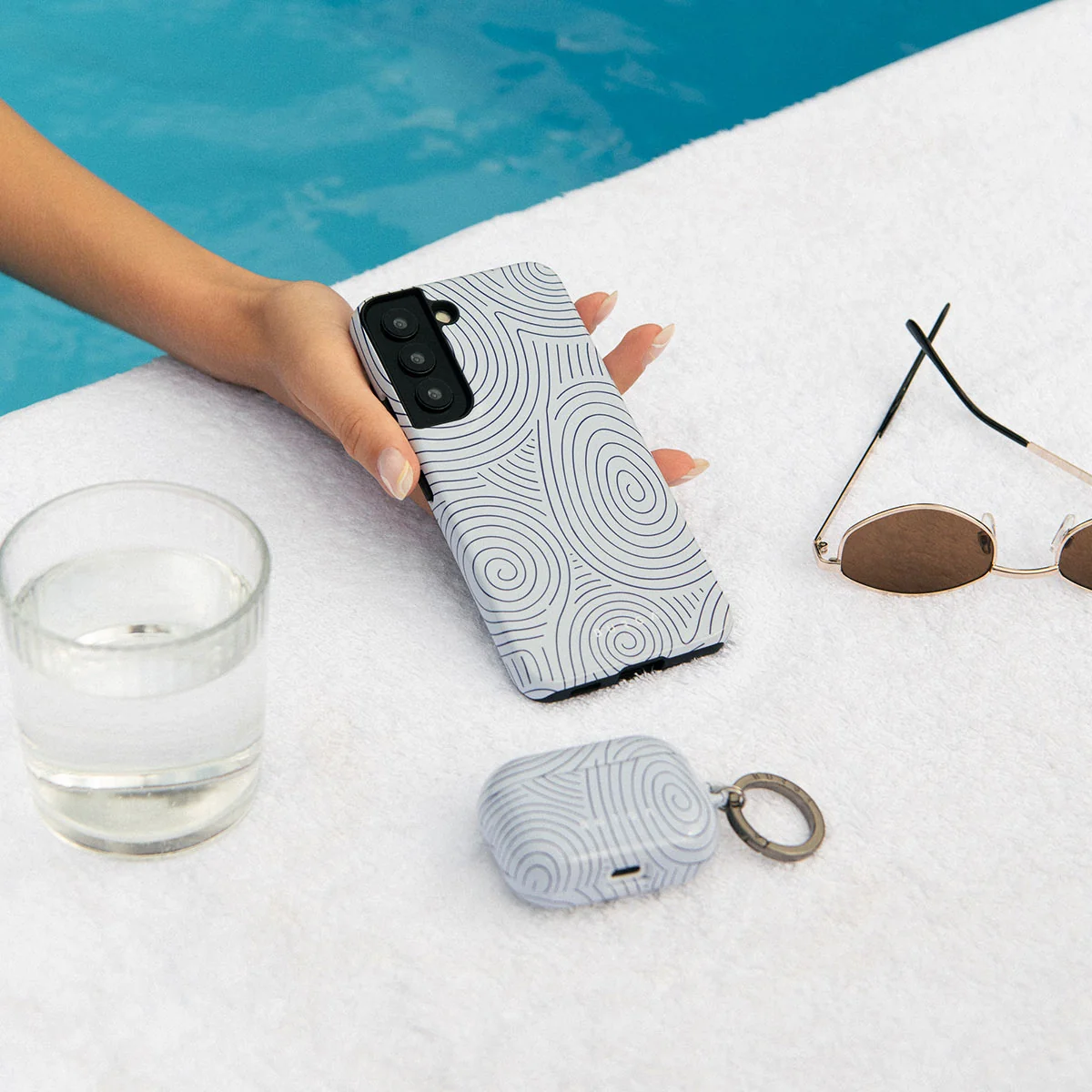 Calm Sailing - iPhone 12 Mini ケース