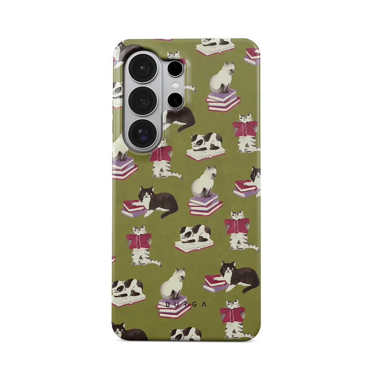 Curious Cat - Samsung Galaxy S26 Ultra ケース