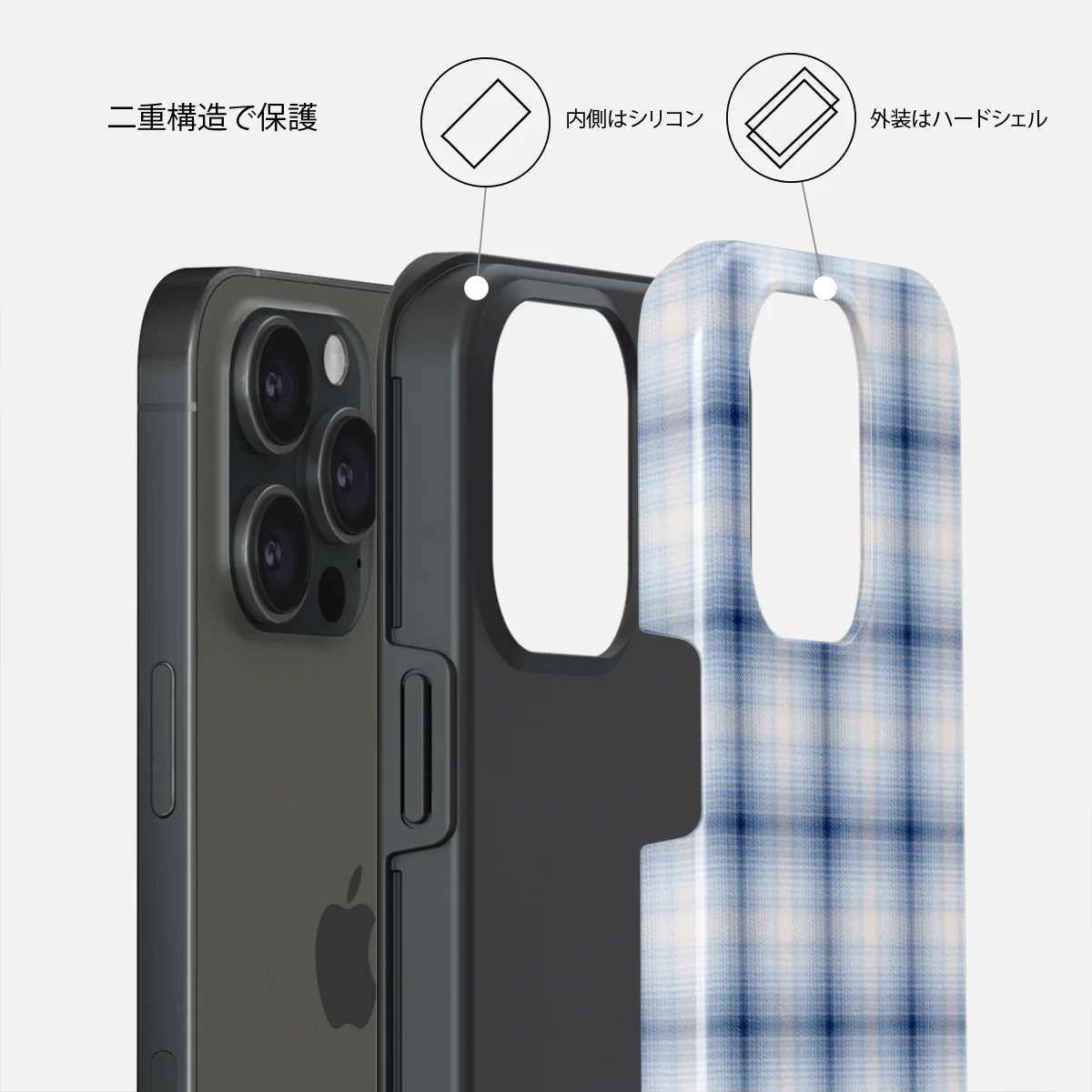 Early Bird - iPhone 15 Pro ケース