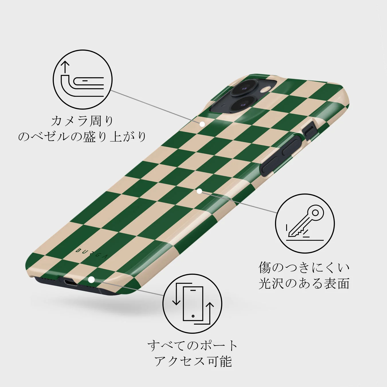 Ivy League - iPhone 13 Mini ケース